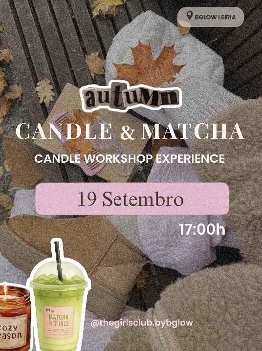 Candle & Matcha — event image